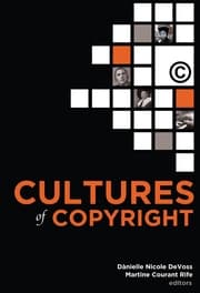 Cover von Cultures of Copyright