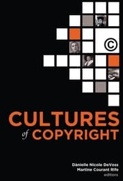 Cover von Cultures of Copyright