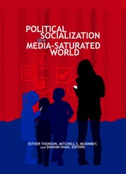 Cover von Political Socialization in a Media-Saturated World