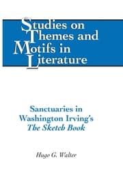 Cover von Sanctuaries in Washington Irving's The Sketch Book