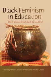 Cover von Black Feminism in Education
