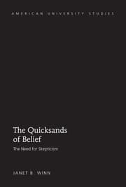 Cover von The Quicksands of Belief