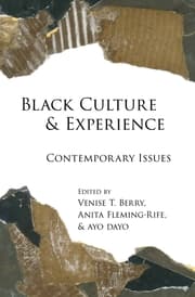 Cover von Black Culture and Experience