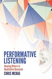 Cover von Performative Listening
