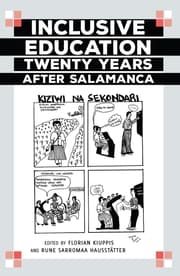 Cover von Inclusive Education Twenty Years after Salamanca