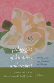 Cover von Pedagogies of Kindness and Respect