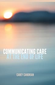 Cover von Communicating Care at the End of Life