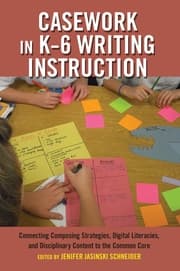 Cover von Casework in K-6 Writing Instruction