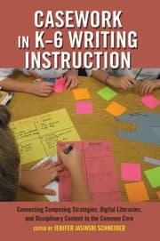 Cover von Casework in K-6 Writing Instruction