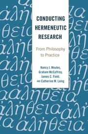 Cover von Conducting Hermeneutic Research