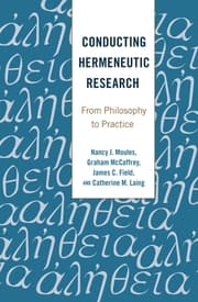 Cover von Conducting Hermeneutic Research