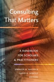 Cover von Consulting That Matters