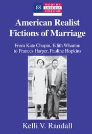 Cover von American Realist Fictions of Marriage