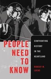 Cover von People Need to Know