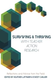 Cover von Surviving and Thriving with Teacher Action Research