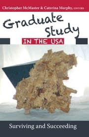 Cover von Graduate Study in the USA