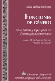 Cover von Funciones de género