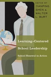 Cover von Learning-Centered School Leadership