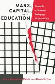 Cover von Marx, Capital, and Education