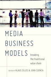 Cover von Media Business Models