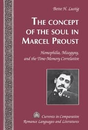 Cover von The Concept of the Soul in Marcel Proust