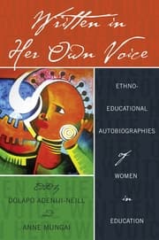 Cover von Written in Her Own Voice