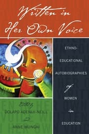 Cover von Written in Her Own Voice