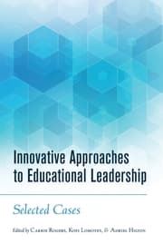 Cover von Innovative Approaches to Educational Leadership