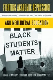 Cover von Fighting Academic Repression and Neoliberal Education