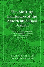 Cover von The Shifting Landscape of the American School District
