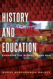 Cover von History and Education