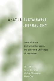 Cover von What Is Sustainable Journalism?