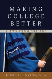 Cover von Making College Better