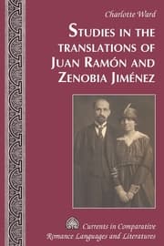 Cover von Studies in the Translations of Juan Ramón and Zenobia Jiménez