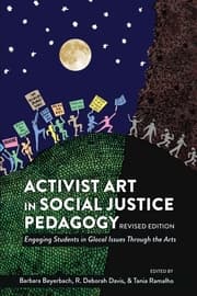 Cover von Activist Art in Social Justice Pedagogy
