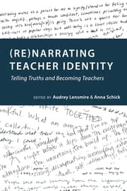 Cover von (Re)narrating Teacher Identity