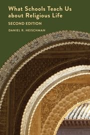 Cover von What Schools Teach Us about Religious Life - Second Edition