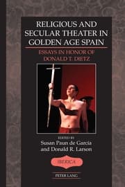 Cover von Religious and Secular Theater in Golden Age Spain