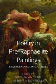 Cover von Poetry in Pre-Raphaelite Paintings