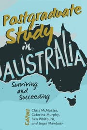 Cover von Postgraduate Study in Australia