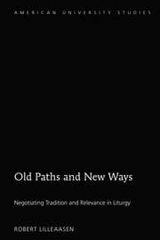Cover von Old Paths and New Ways