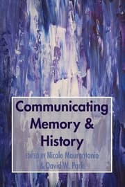 Cover von Communicating Memory & History