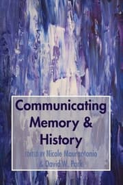 Cover von Communicating Memory & History