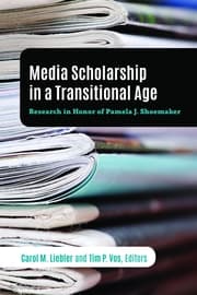 Cover von Media Scholarship in a Transitional Age