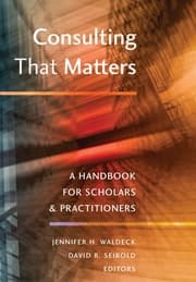 Cover von Consulting That Matters