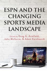 Cover von ESPN and the Changing Sports Media Landscape