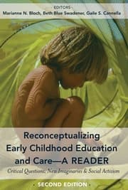 Cover von Reconceptualizing Early Childhood Education and CareA Reader