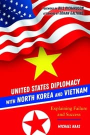 Cover von United States Diplomacy with North Korea and Vietnam