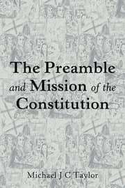 Cover von The Preamble and Mission of the Constitution