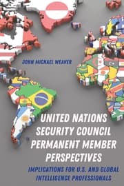 Cover von United Nations Security Council Permanent Member Perspectives